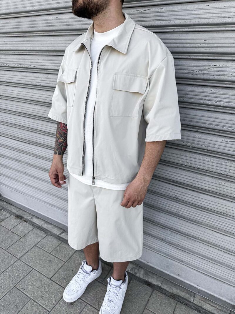 Coord Cropped Camicia - immagine 5