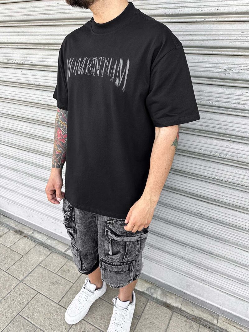 Momentum Tee Tessuto Doppiato - immagine 2