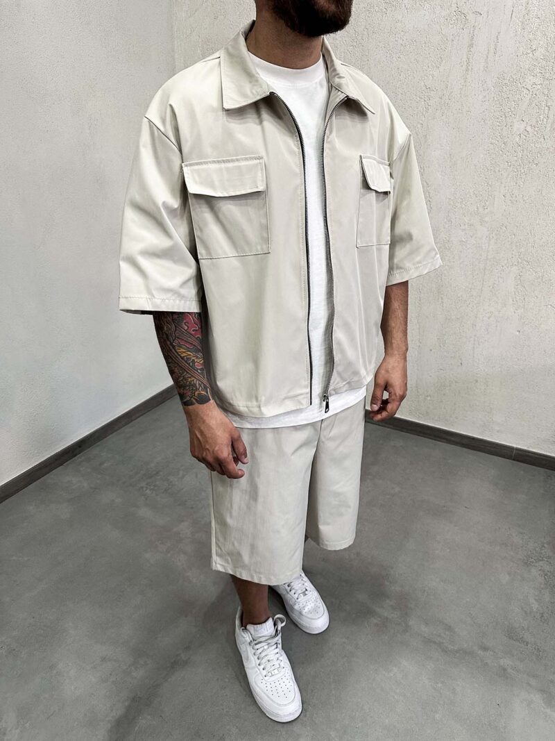 Coord Cropped Camicia - immagine 6