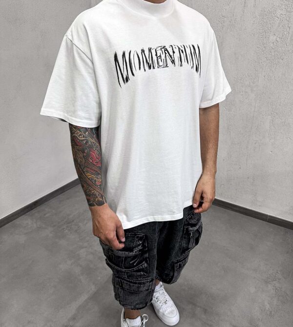 Momentum Tee Tessuto Doppiato