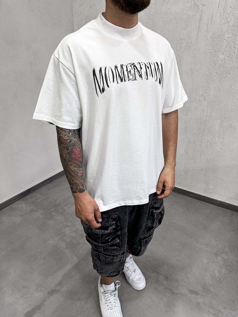 Momentum Tee Tessuto Doppiato