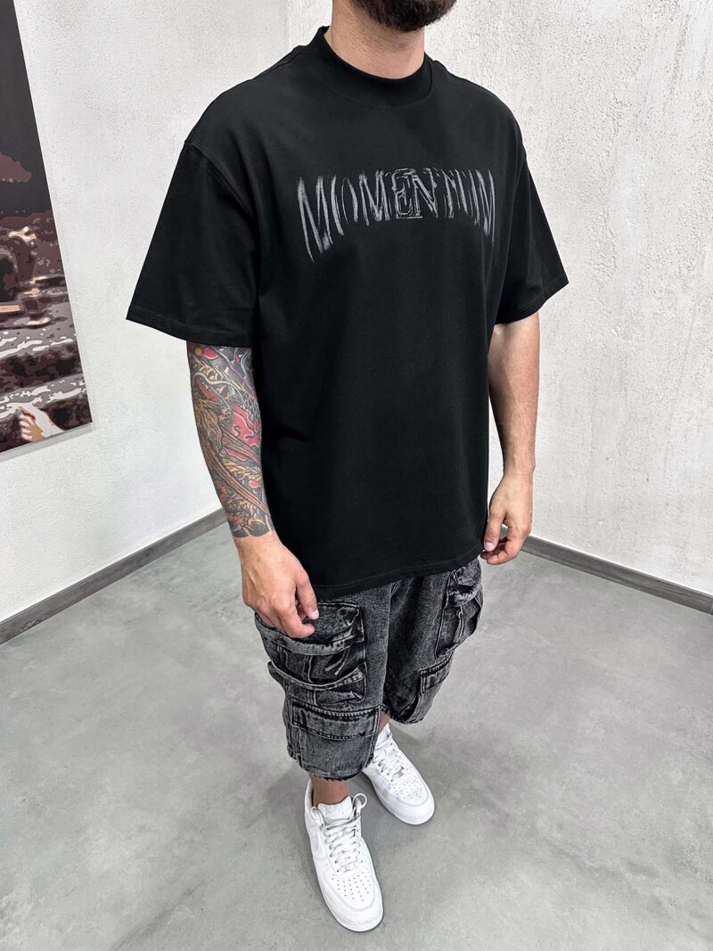 Momentum Tee Tessuto Doppiato - immagine 4