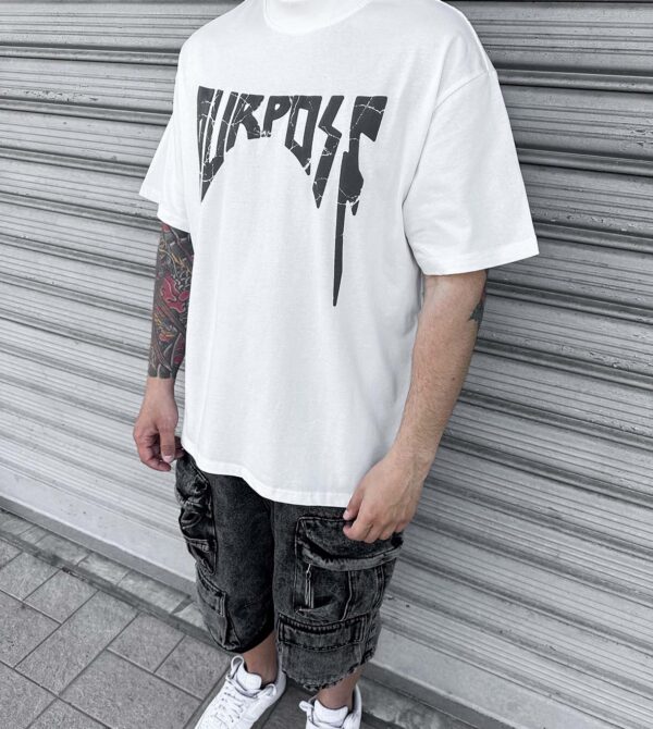 Purpose Tee Tessuto Doppiato