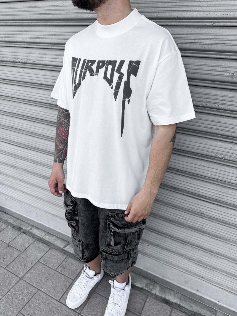 Purpose Tee Tessuto Doppiato - immagine 2