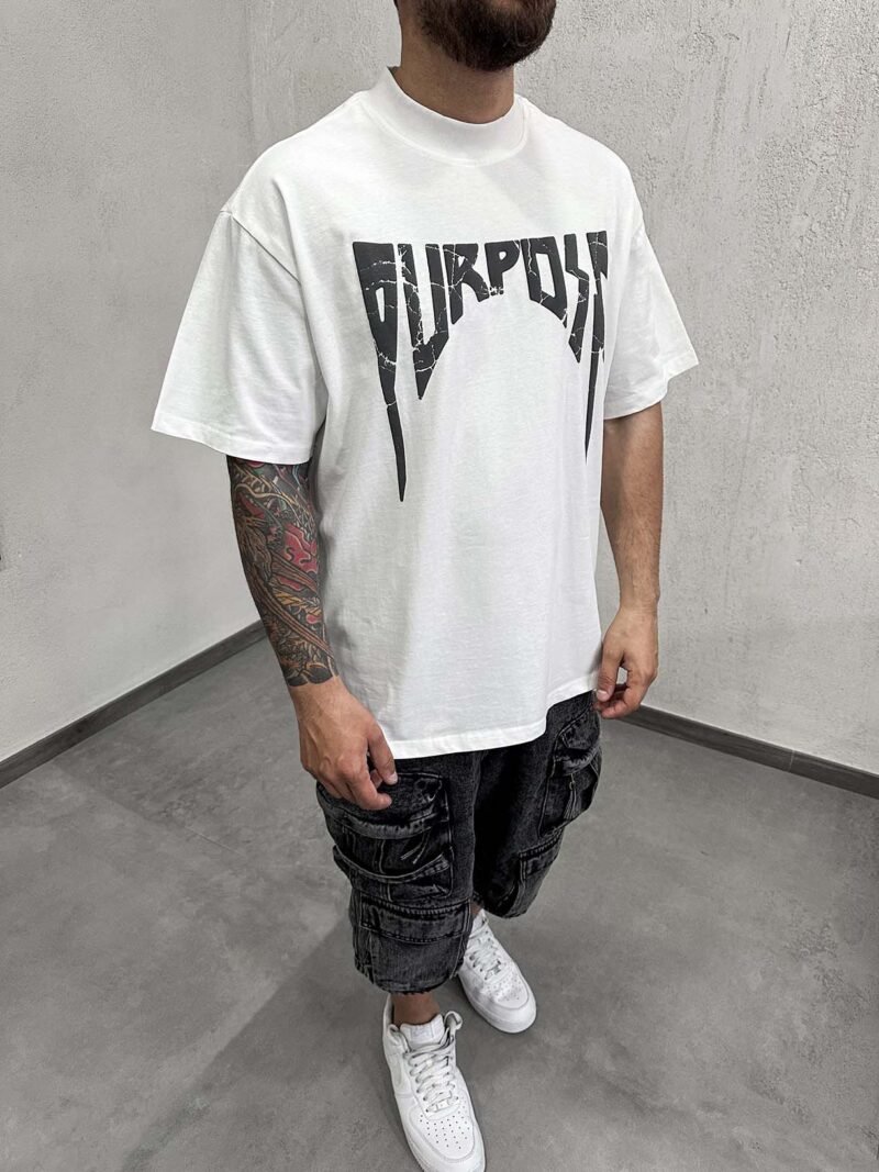 Purpose Tee Tessuto Doppiato - immagine 4