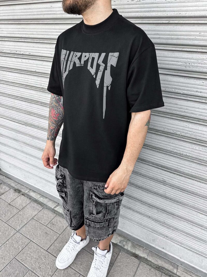 Purpose Tee Tessuto Doppiato - immagine 3