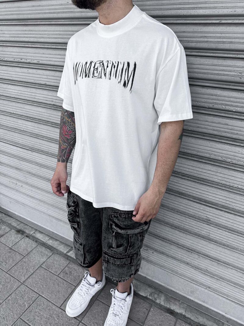Momentum Tee Tessuto Doppiato - immagine 3