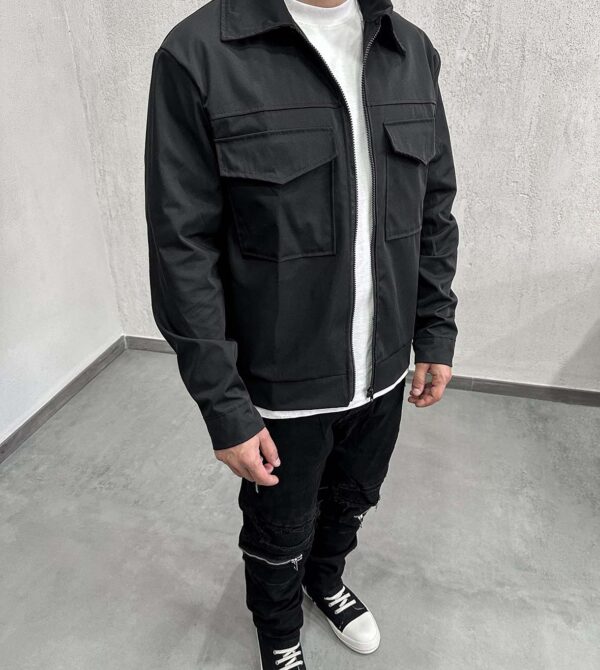 Jacket Double Pocket