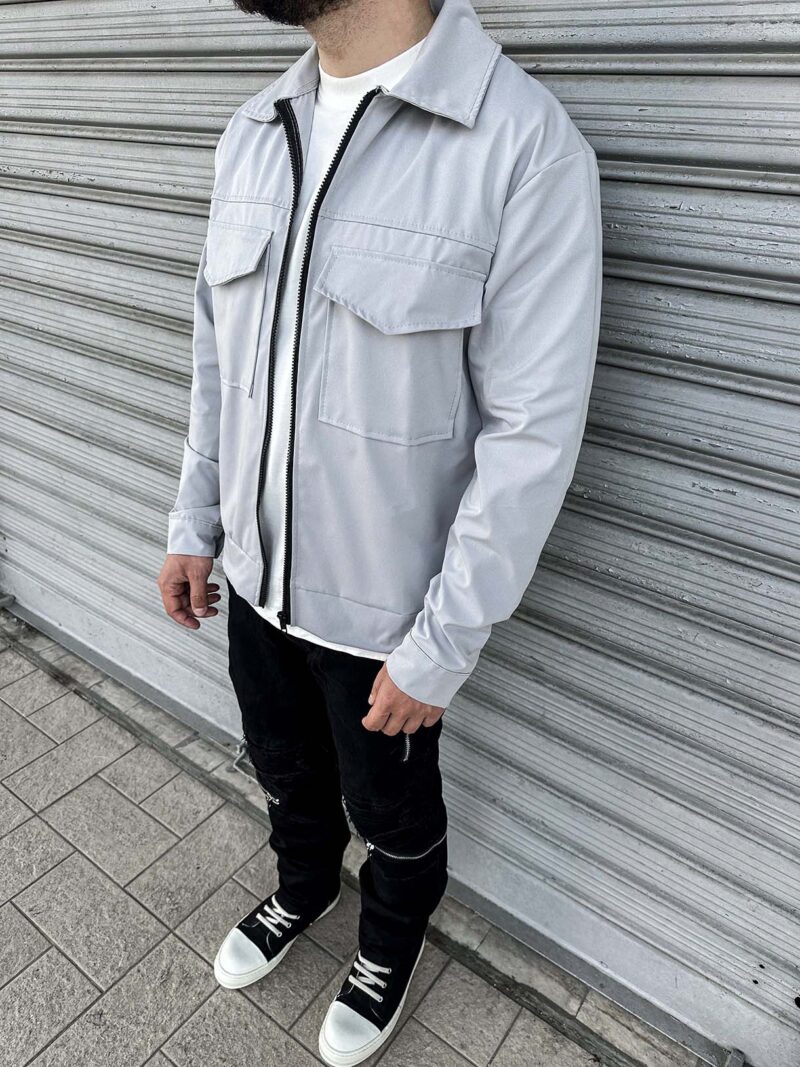 Jacket Double Pocket