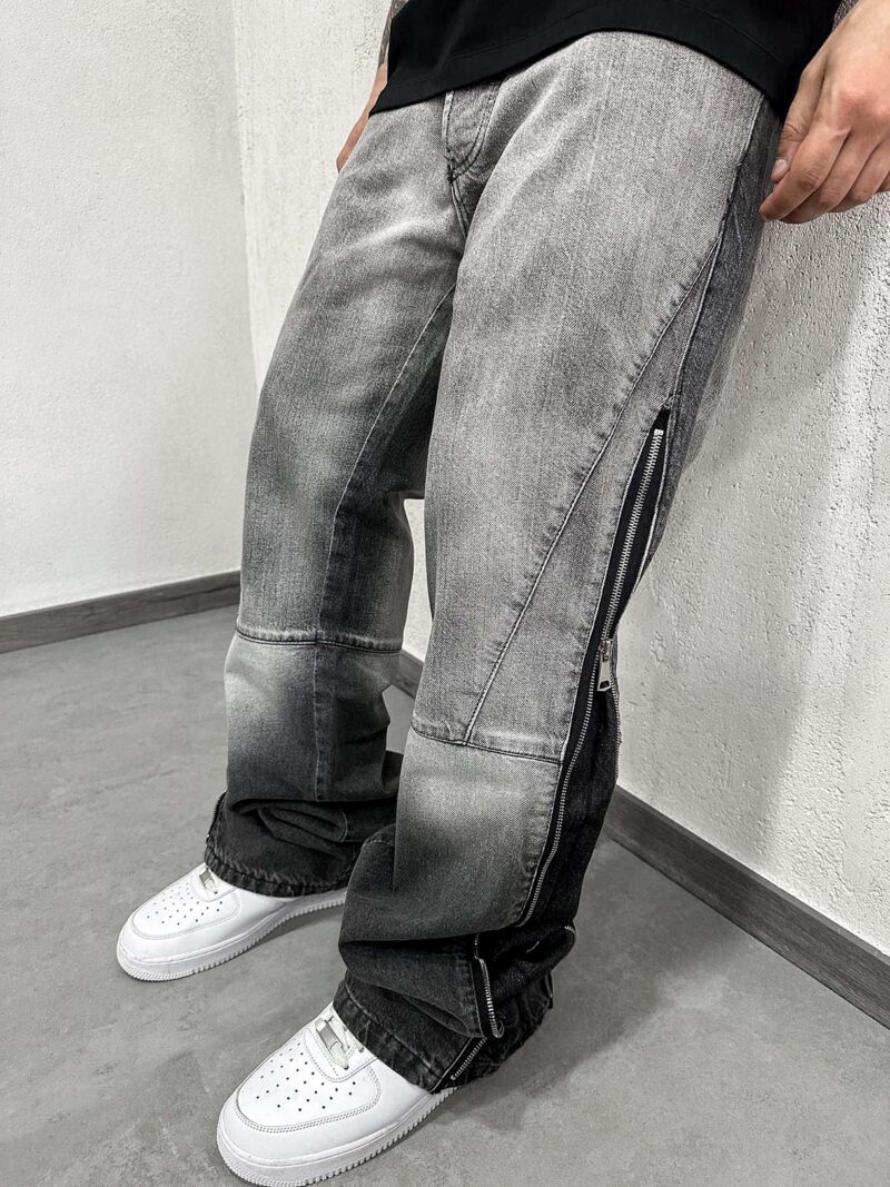 Flare Total Zip Metal Wash - immagine 2