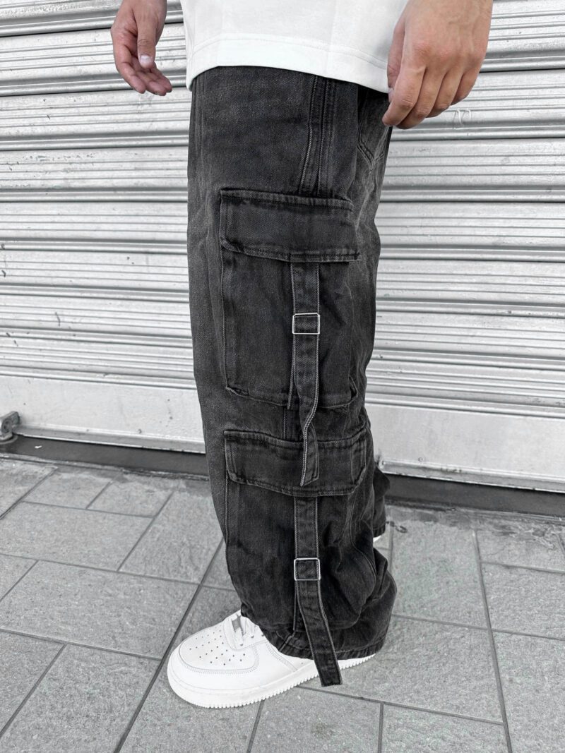 Cargo Laces Black