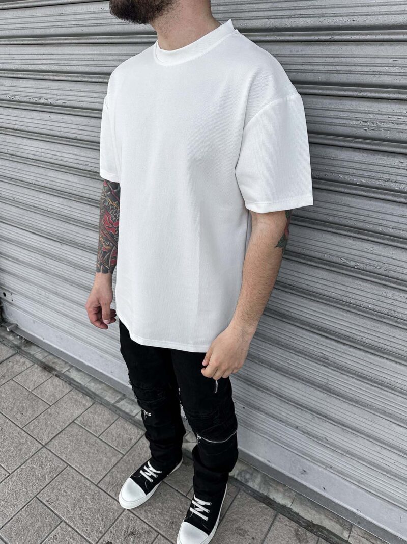 Shirt Plisset Multirighe