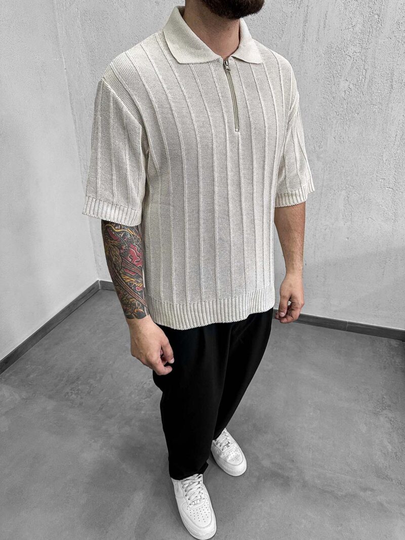 Polo in Filo Doppiato Line - immagine 4