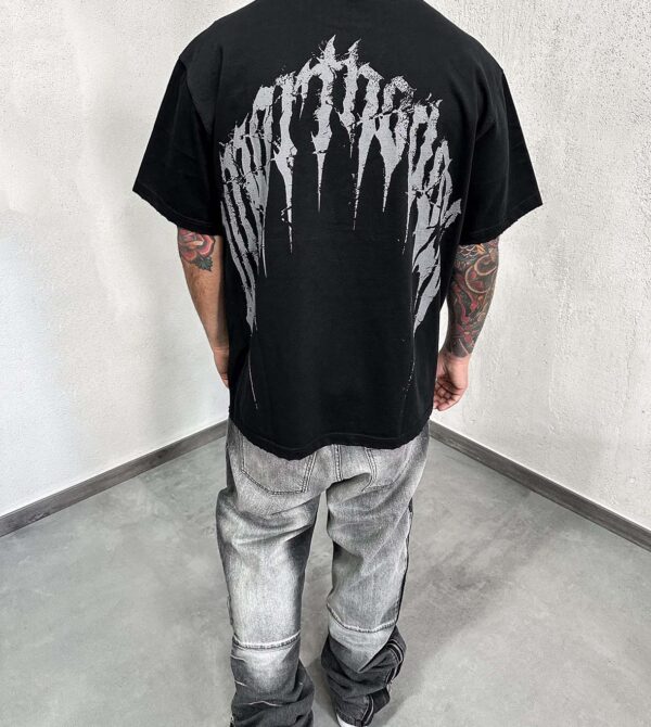 Monster Tee Destroyed