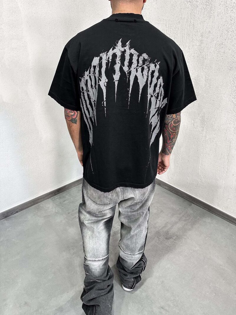 Monster Tee Destroyed