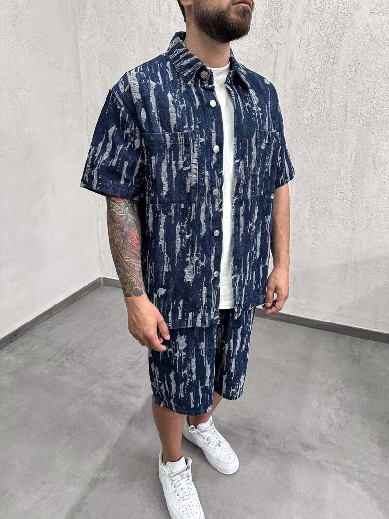Coord Destroyed Jeans Camp - immagine 4