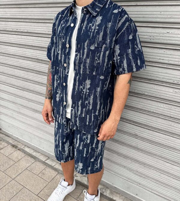 Coord Destroyed Jeans Camp