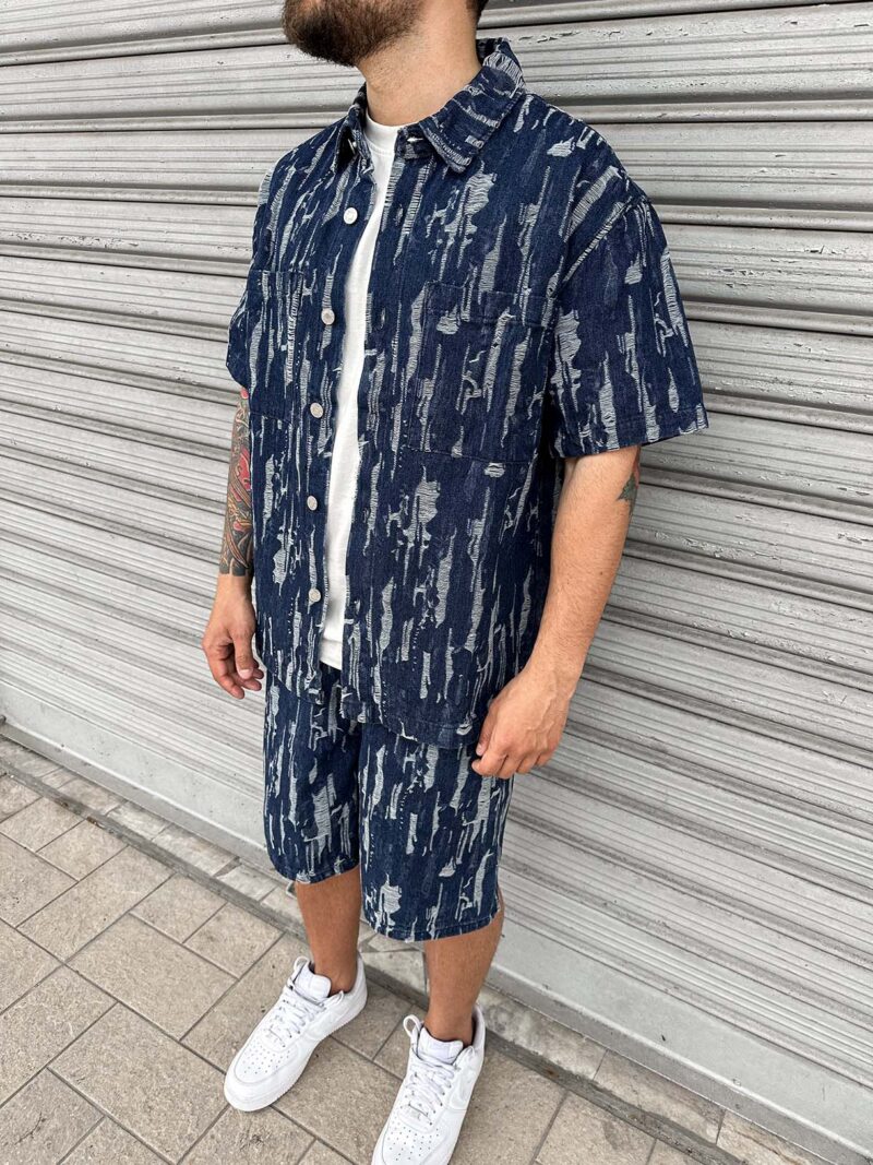 Coord Destroyed Jeans Camp - immagine 2