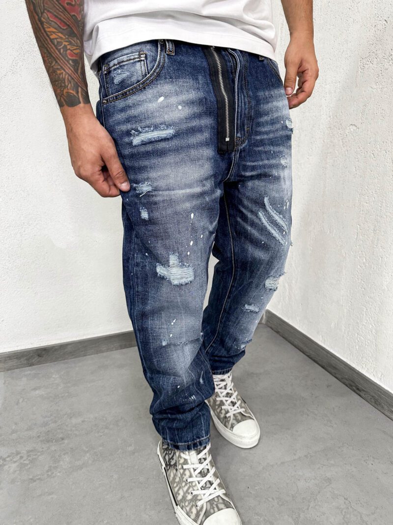 Double Zip Mod. D Wash