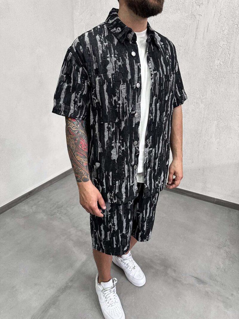 Coord Destroyed Jeans Camp - immagine 3