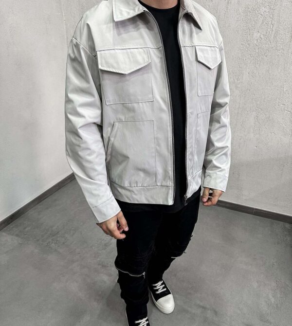 Jacket Collar Pocket