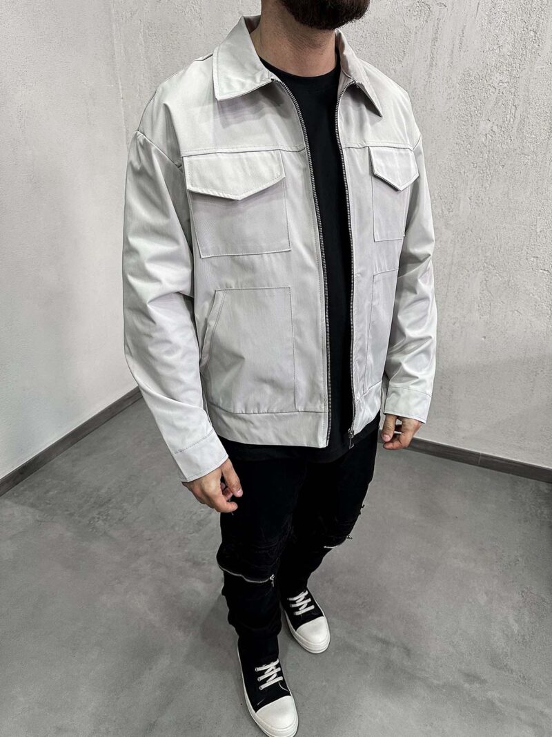 Jacket Collar Pocket
