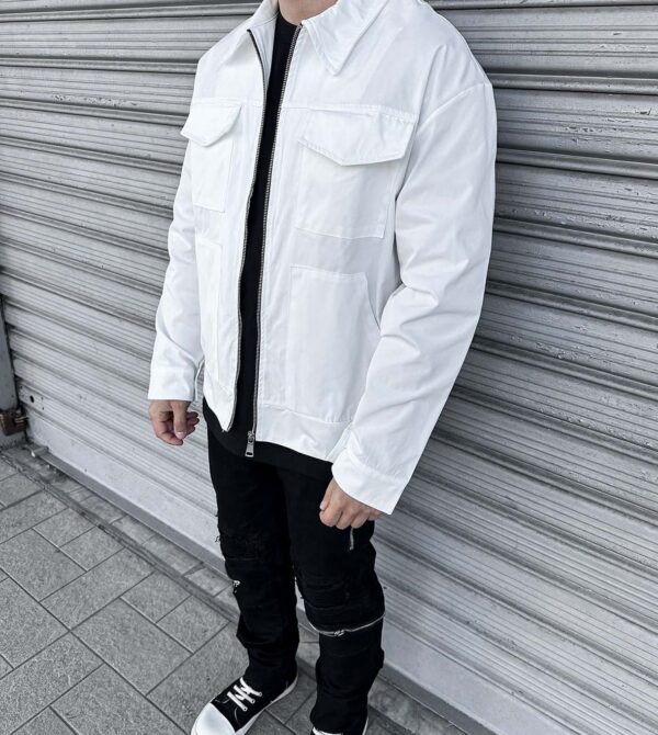 Jacket Collar Pocket