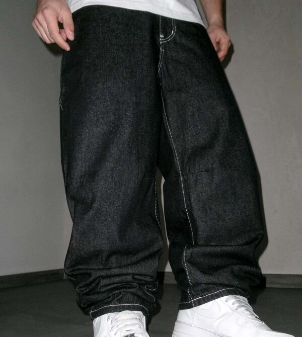 Balloon Semi Carpenter Wash Black