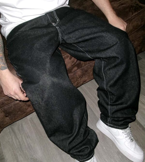 Balloon Semi Carpenter Wash Black