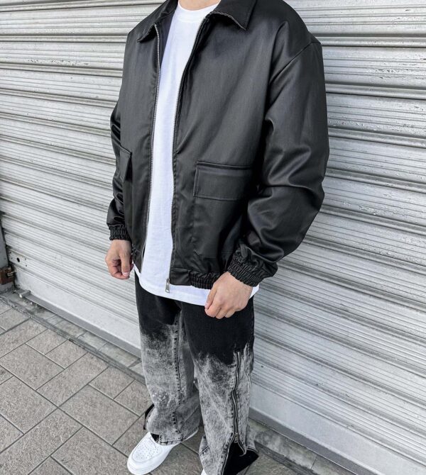 Jacket Double Pocket Spalmata