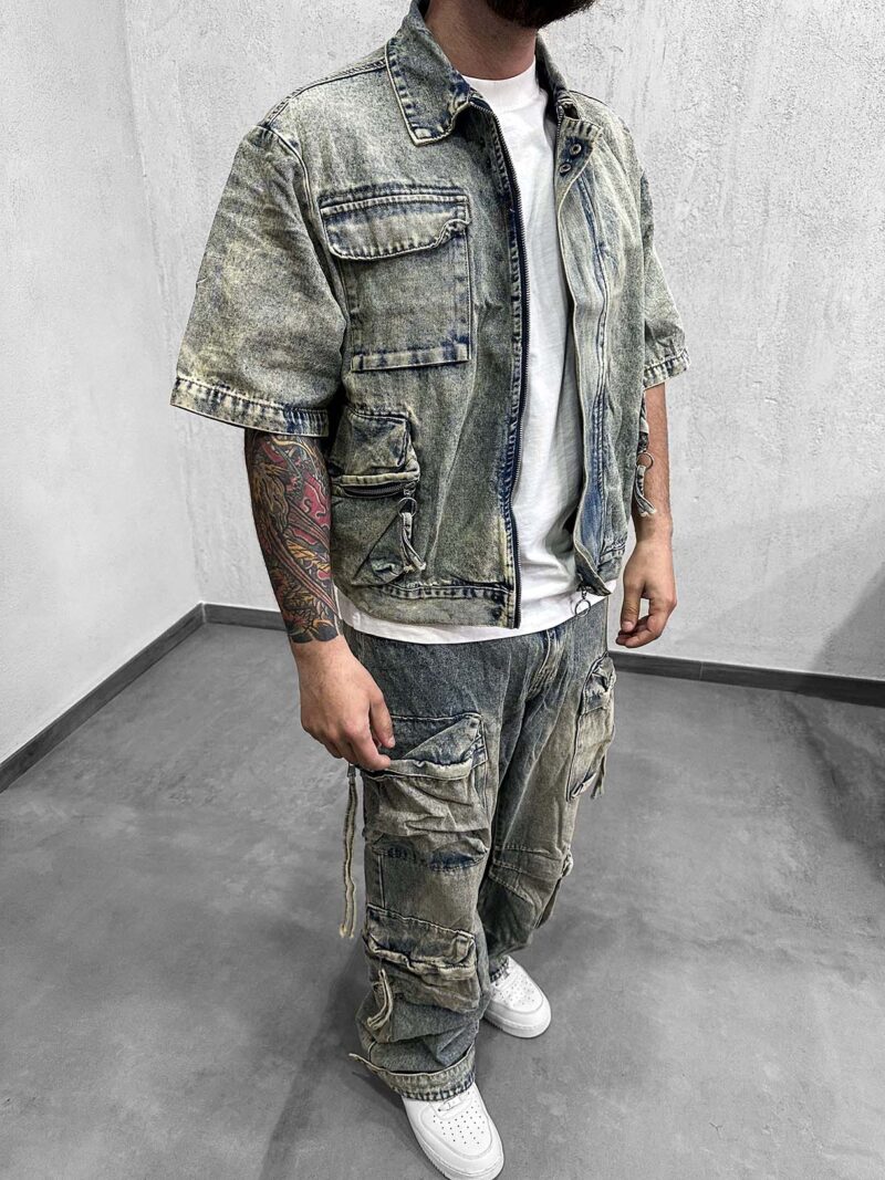 Coord Armored Bleach Wash - immagine 3