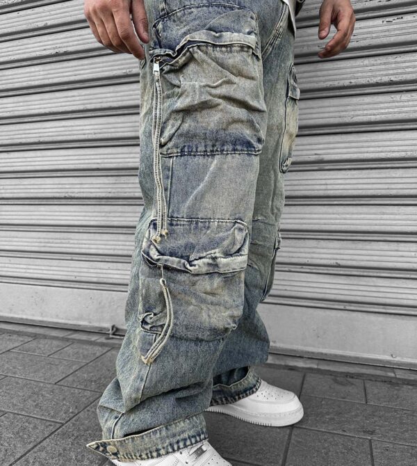 Coord Armored Bleach Wash
