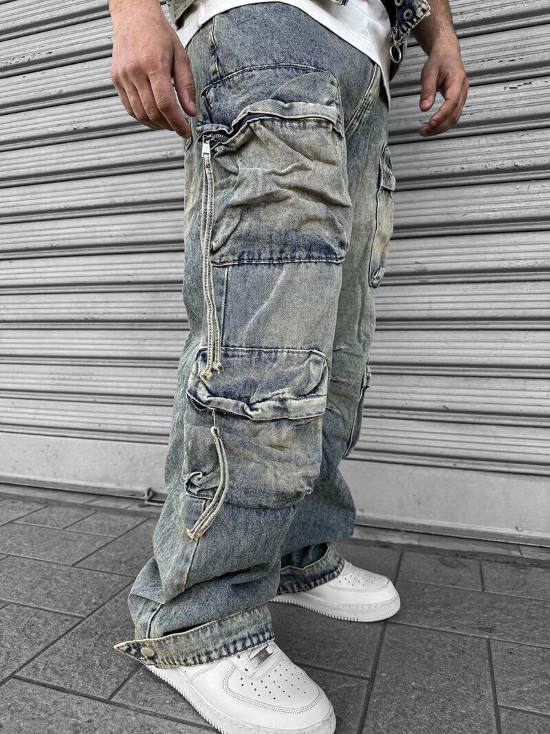 Coord Armored Bleach Wash - immagine 2