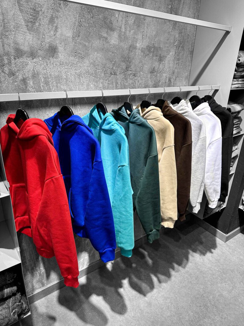Felpa Cropped Multicolor