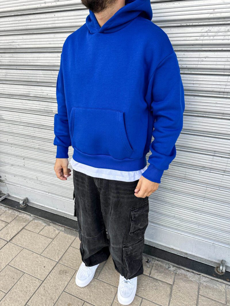 Felpa Cropped Multicolor - immagine 4