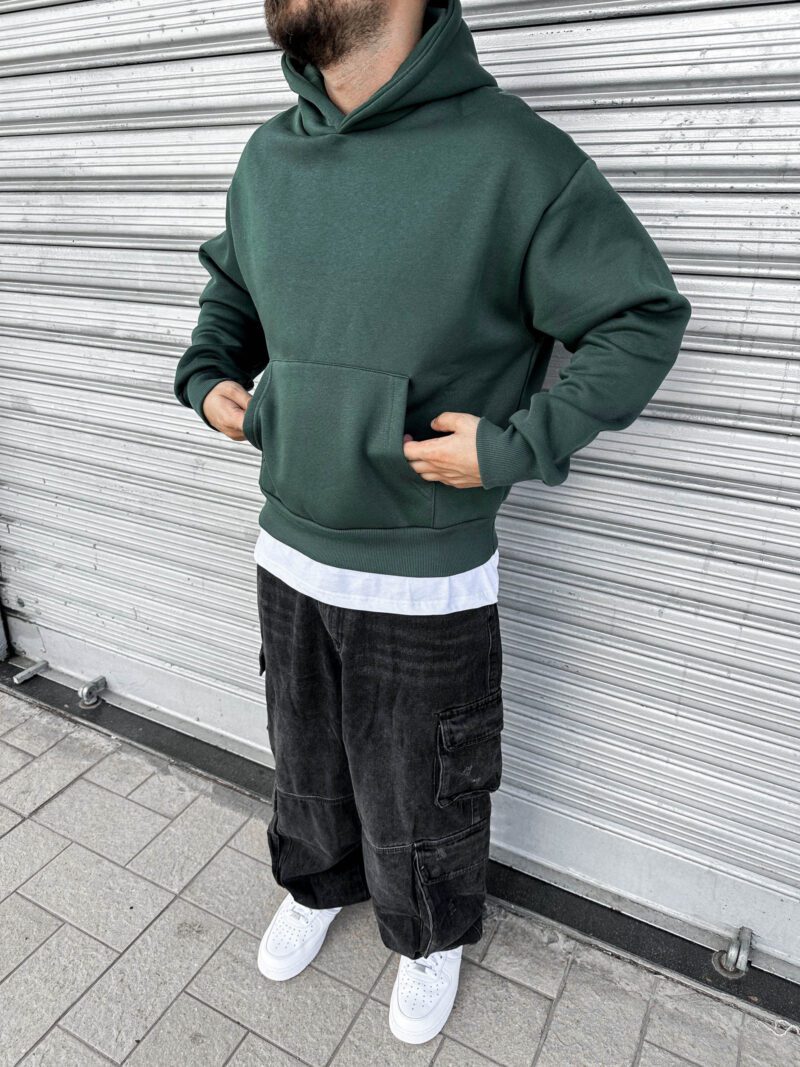 Felpa Cropped Multicolor - immagine 9