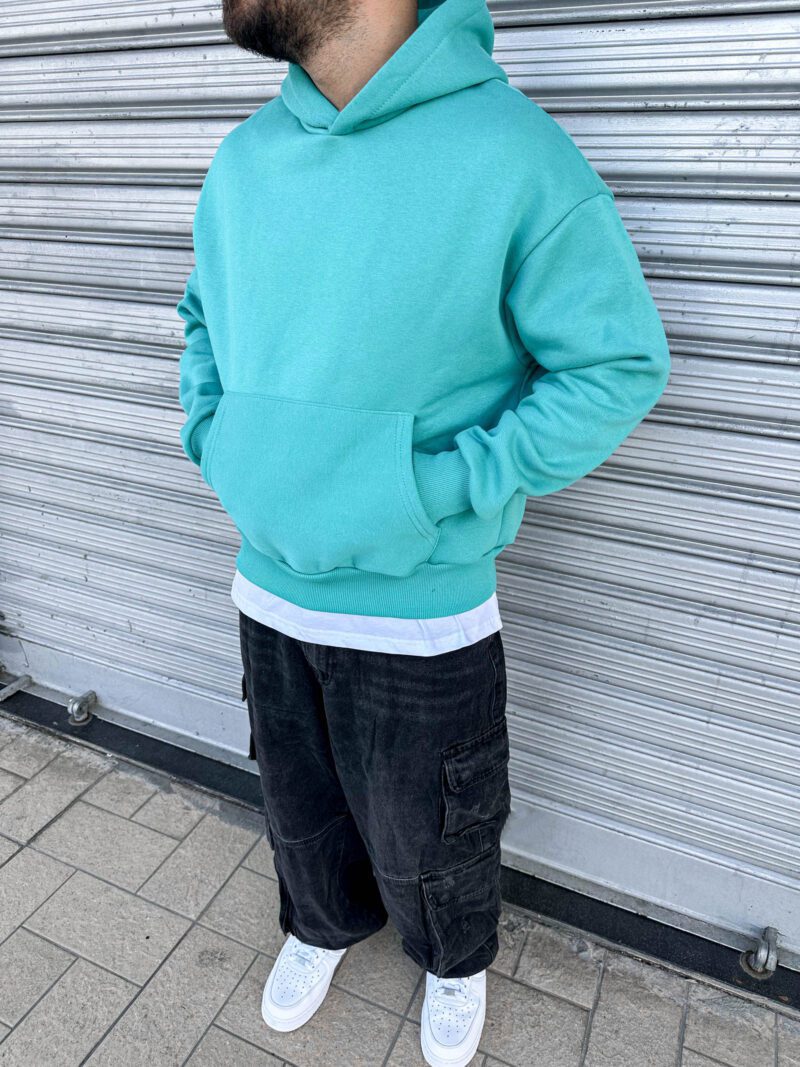 Felpa Cropped Multicolor - immagine 3