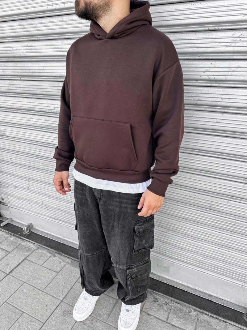Felpa Cropped Multicolor - immagine 8