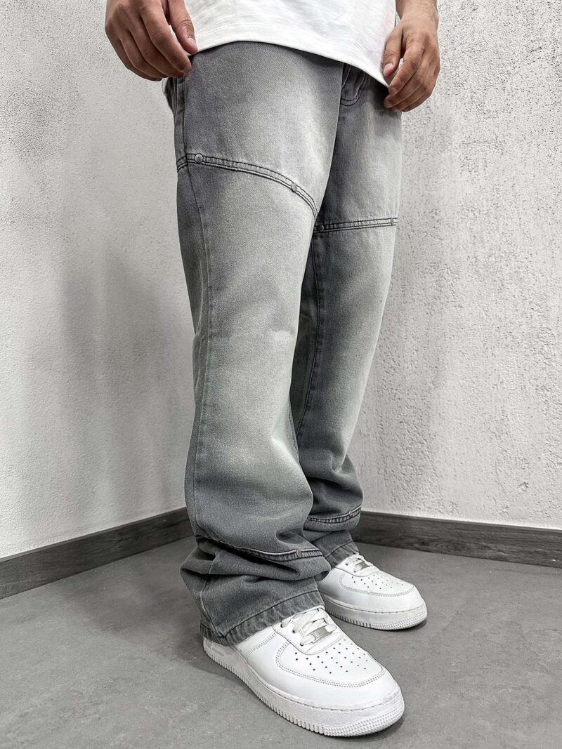 Flare Six Button Grey - immagine 2