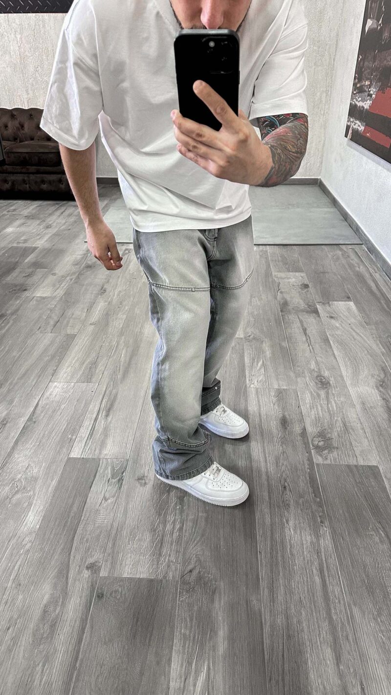 Flare Six Button Grey - immagine 5