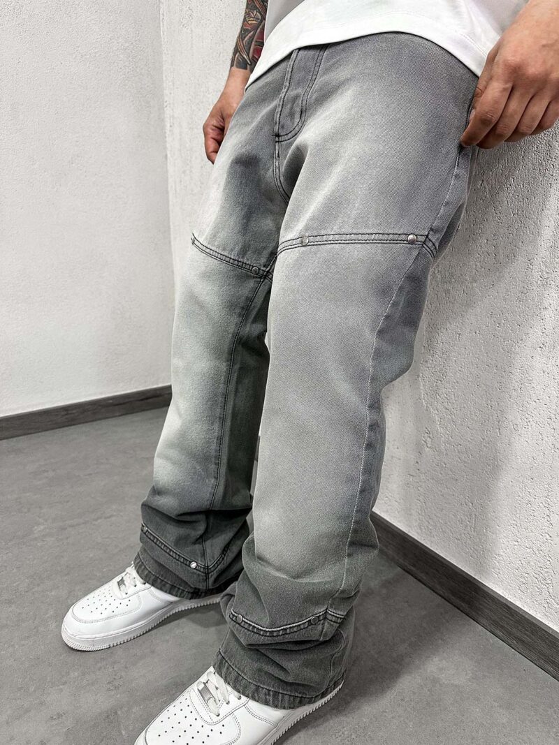 Flare Six Button Grey - immagine 3