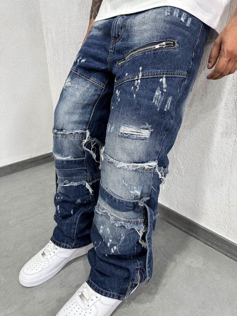 Baggy bended Zip - immagine 4