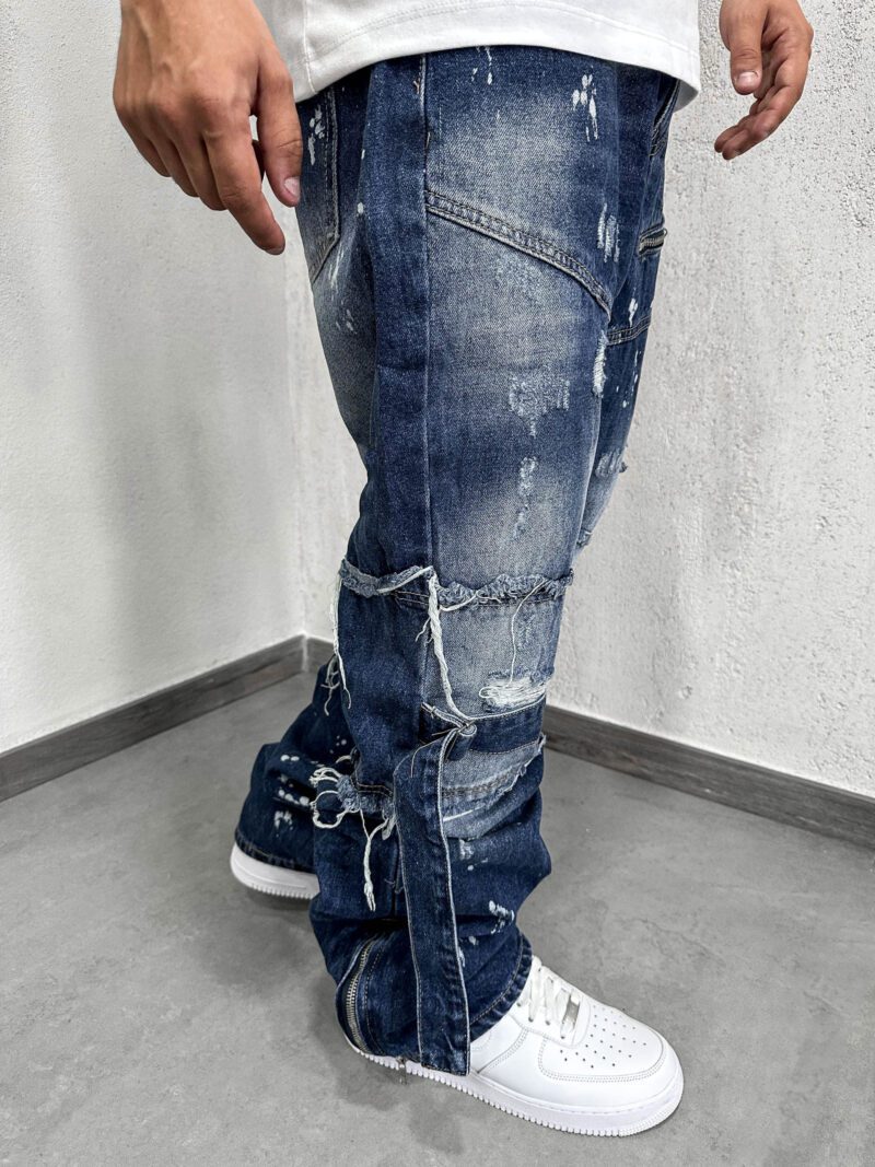 Baggy bended Zip - immagine 3