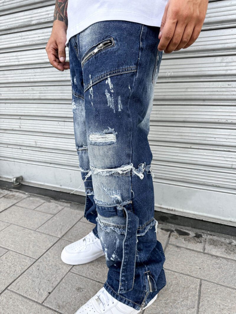 Baggy bended Zip - immagine 2