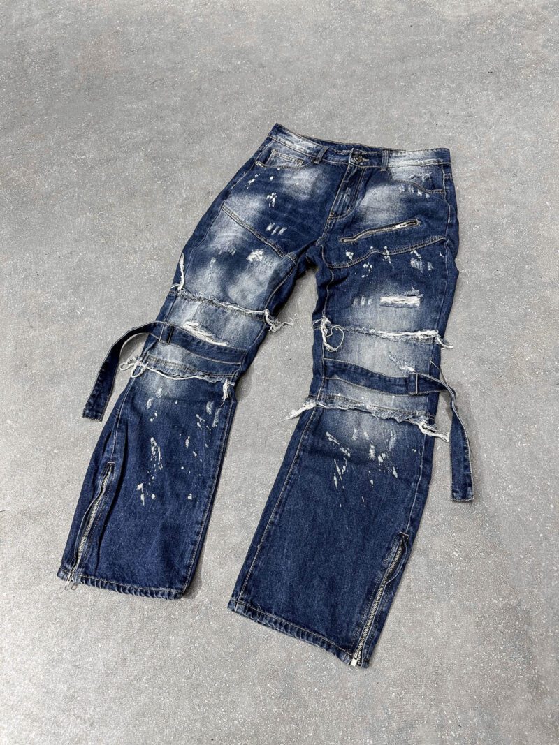 Baggy bended Zip - immagine 5