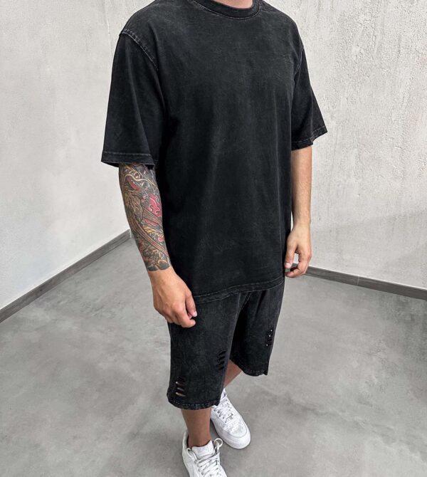 Coord Washed Destroyed Black