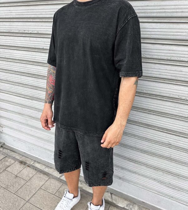Coord Washed Destroyed Black