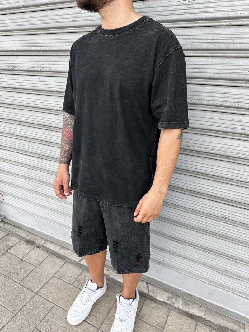 Coord Washed Destroyed Black