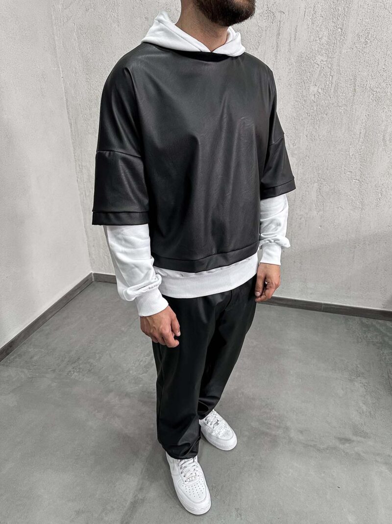 Coord Ecopelle Doppiato