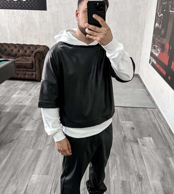 Coord Ecopelle Doppiato